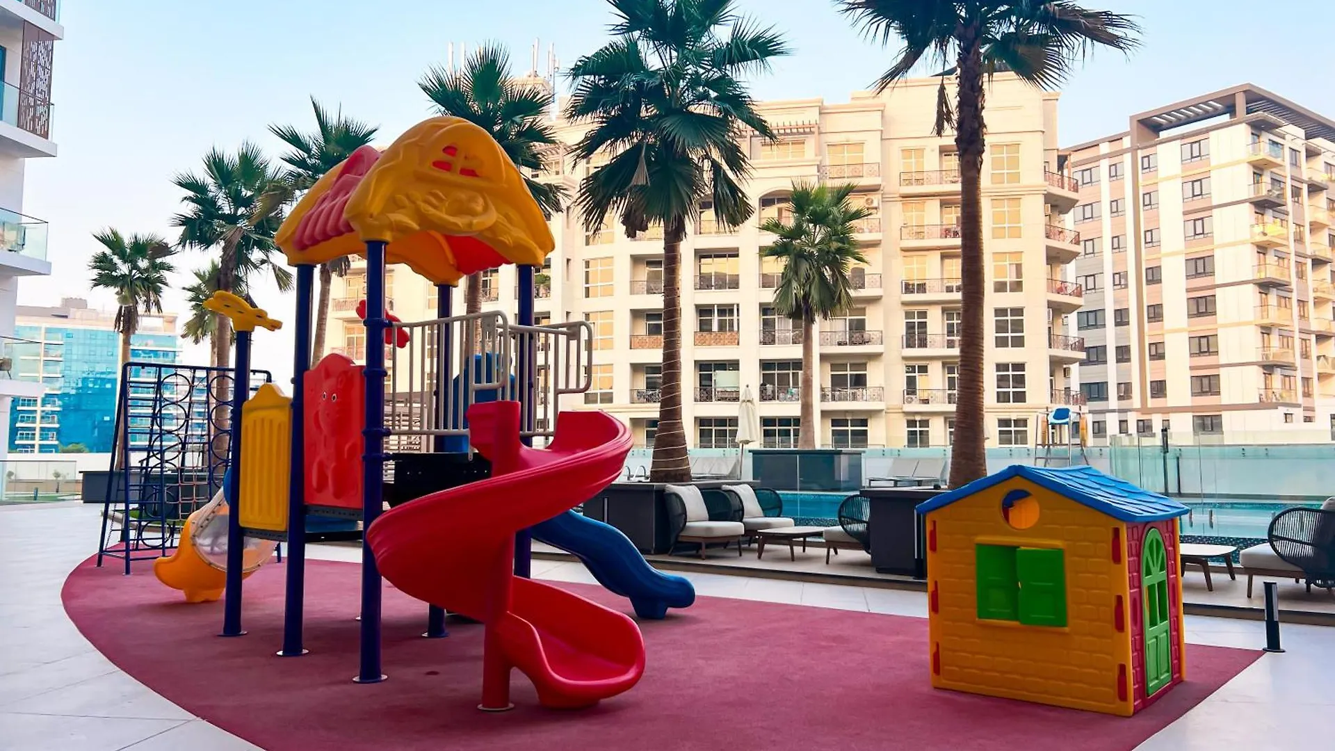 Stylish 1-Bedroom Retreat In Prime Gardens , Arjan Dubai Apartment